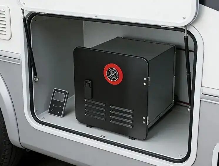 How to install a 12V water heater in your Van
